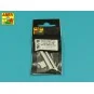 Gun barrel for 37 mm M6 gun used on US M3 & M5 tanks, 1/16 - Aber M...