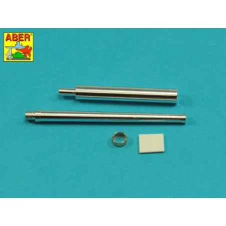 Gun barrel for 37 mm M6 gun used on US M3 & M5 tanks, 1/16 - Aber M...