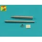 Gun barrel for 37 mm M6 gun used on US M3 & M5 tanks, 1/16 - Aber M...
