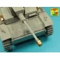 Early muzzle brake for 7, 5cm barrel Pz. IV, Ausf. G, 1/16 - Aber M...
