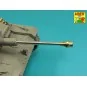 Early muzzle brake for 7, 5cm barrel Pz. IV, Ausf. G, 1/16 - Aber M...