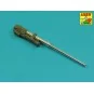 Gun barrel for 37 mm M6 gun used on US M3 & M5 tanks, 1/16 - Aber M...