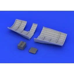 Spitfire - radio compartment, 1/48 - Eduard Accessories 648120