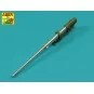 Gun barrel for 37 mm M6 gun used on US M3 & M5 tanks, 1/16 - Aber M...