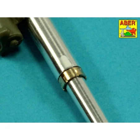 Gun barrel for 37 mm M6 gun used on US M3 & M5 tanks, 1/16 - Aber M...