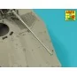 Barrel for German 20 mm RH202 MK 20 DM chain gun used on Wiesel, Lu...