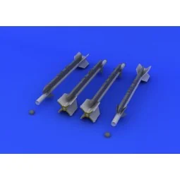 R-3S / AA-2 Atoll-A, 1/48 - Eduard Accessories 648125