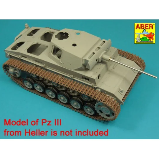 German barrel 50mm KwK 39 L/60 forPz.Kpfw.IIIAusf.J (late), L, M, 1...
