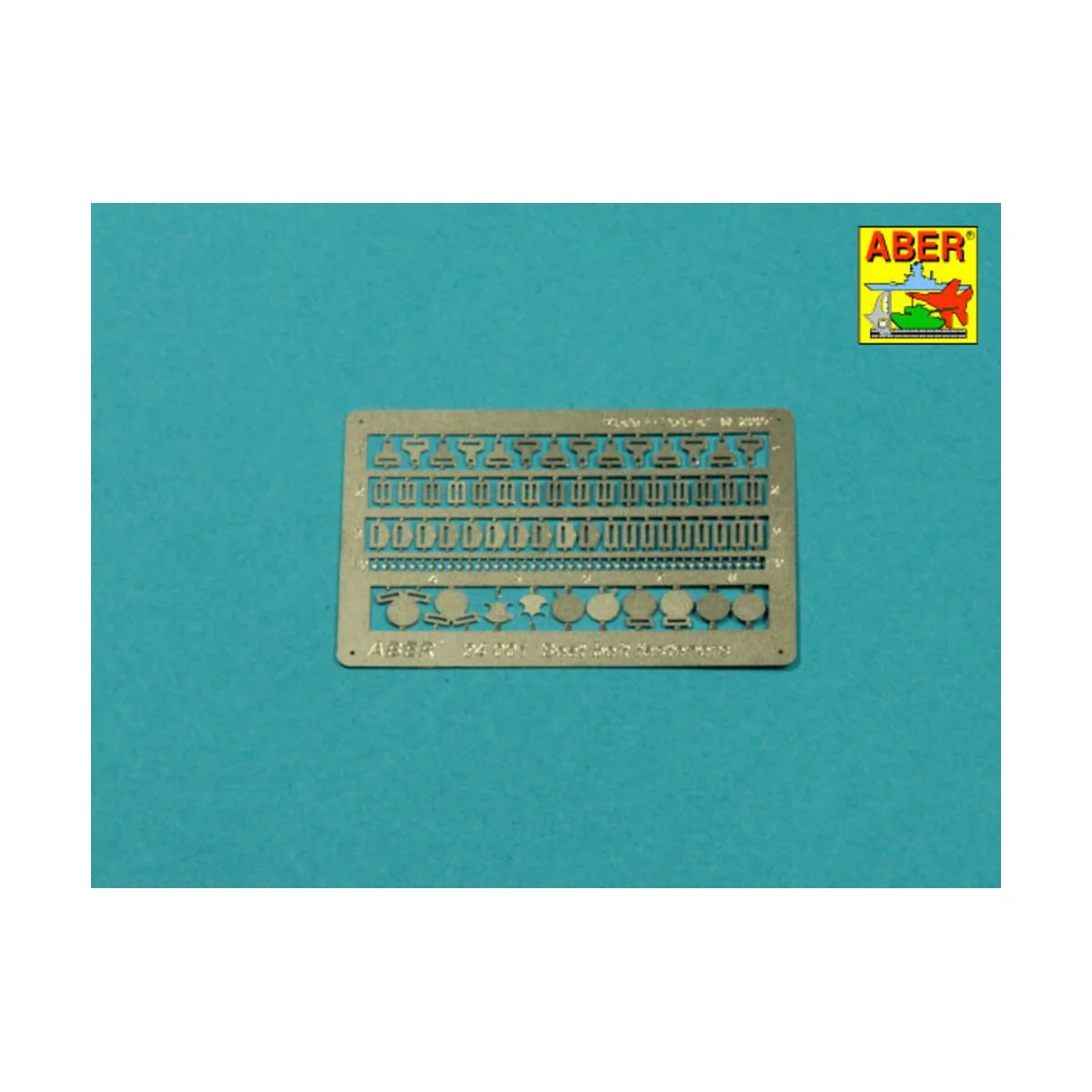Seat belt fasteners, 1/24 - Aber Models 24001