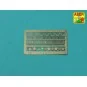 Seat belt fasteners, 1/24 - Aber Models 24001