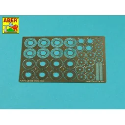 Brake discs, 1/24 - Aber Models 24002 2
