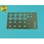 Brake discs, 1/24 - Aber Models 24002