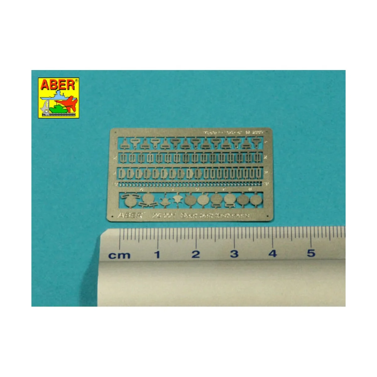 Seat belt fasteners, 1/24 - Aber Models 24001