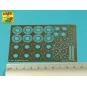 Brake discs, 1/24 - Aber Models 24002