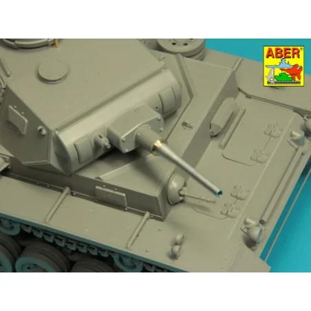German barrel 50mm KwK 38 L/42 forPz.Kpfw.IIIAusf.G, H, J (early), ...