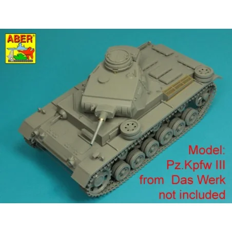 German barrel 50mm KwK 38 L/42 forPz.Kpfw.IIIAusf.G, H, J (early), ...