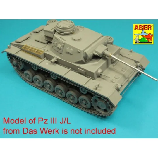 German barrel 50mm KwK 39 L/60 forPz.Kpfw.IIIAusf.J (late), L, M, 1...
