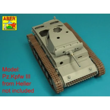 German barrel 50mm KwK 38 L/42 forPz.Kpfw.IIIAusf.G, H, J (early), ...