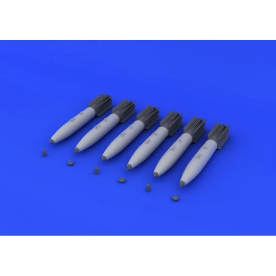 Mk.82 bombs w/airbrake early, 1/48 - Eduard Accessories 648128