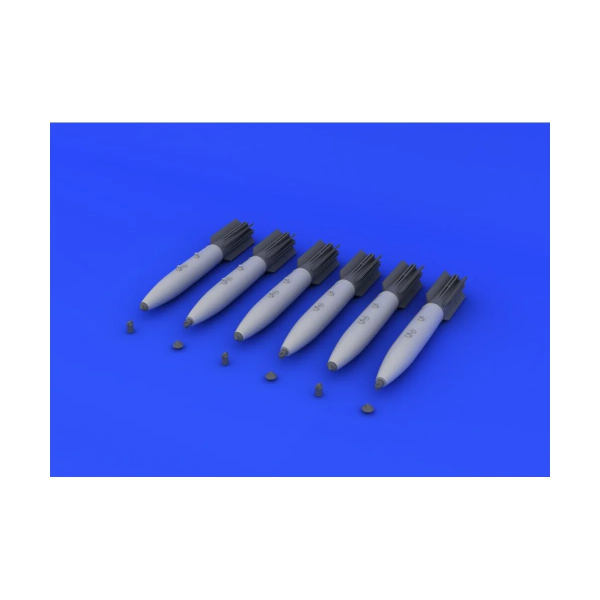 Mk.82 bombs w/airbrake early, 1/48 - Eduard Accessories 648128