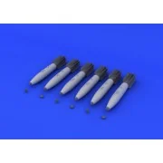 Mk.82 bombs w/airbrake early, 1/48 - Eduard Accessories 648128