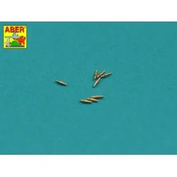 VALVES for all cars x 20pcs, 1/24 - Aber Models 24004 2