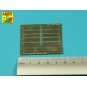 License plates, 1/24 - Aber Models 24003