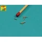 VALVES for all cars x 20pcs, 1/24 - Aber Models 24004