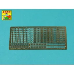 Nozzles, 1/24 - Aber Models 24005 2
