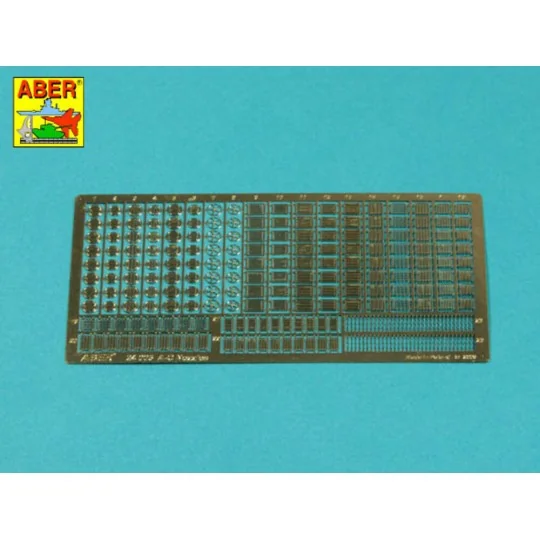 Nozzles, 1/24 - Aber Models 24005