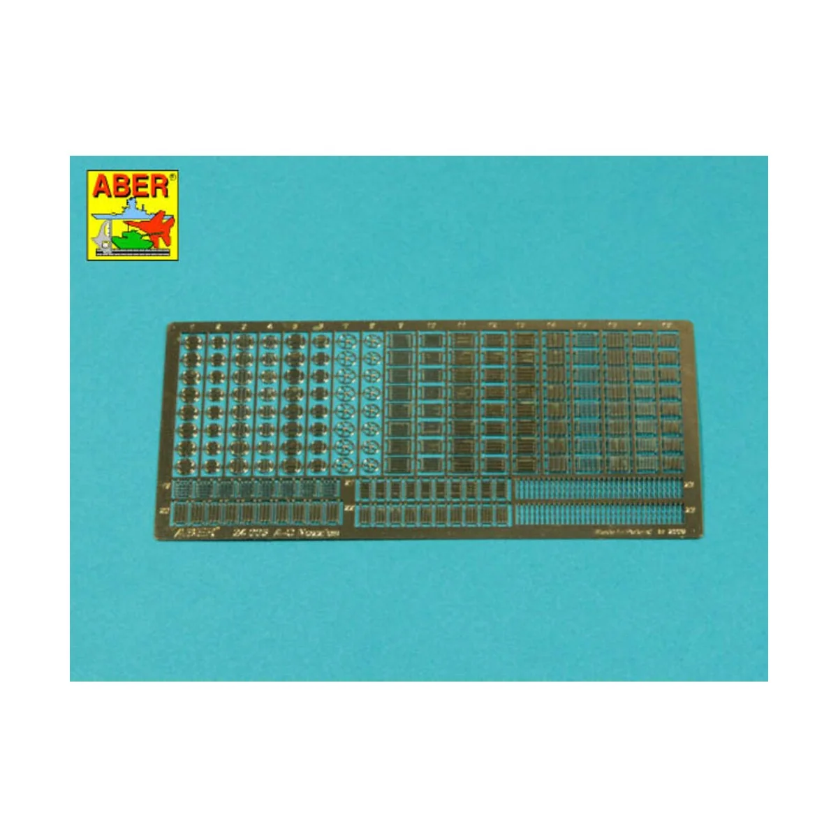 Nozzles, 1/24 - Aber Models 24005