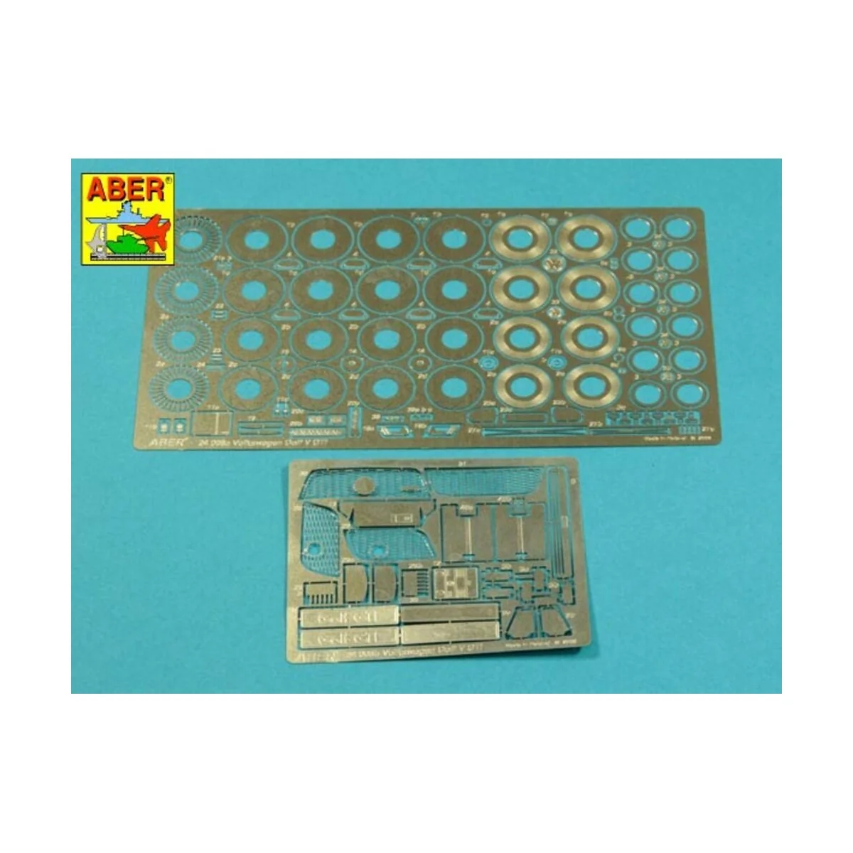 Volkswagen Golf V GTI, 1/24 - Aber Models 24008