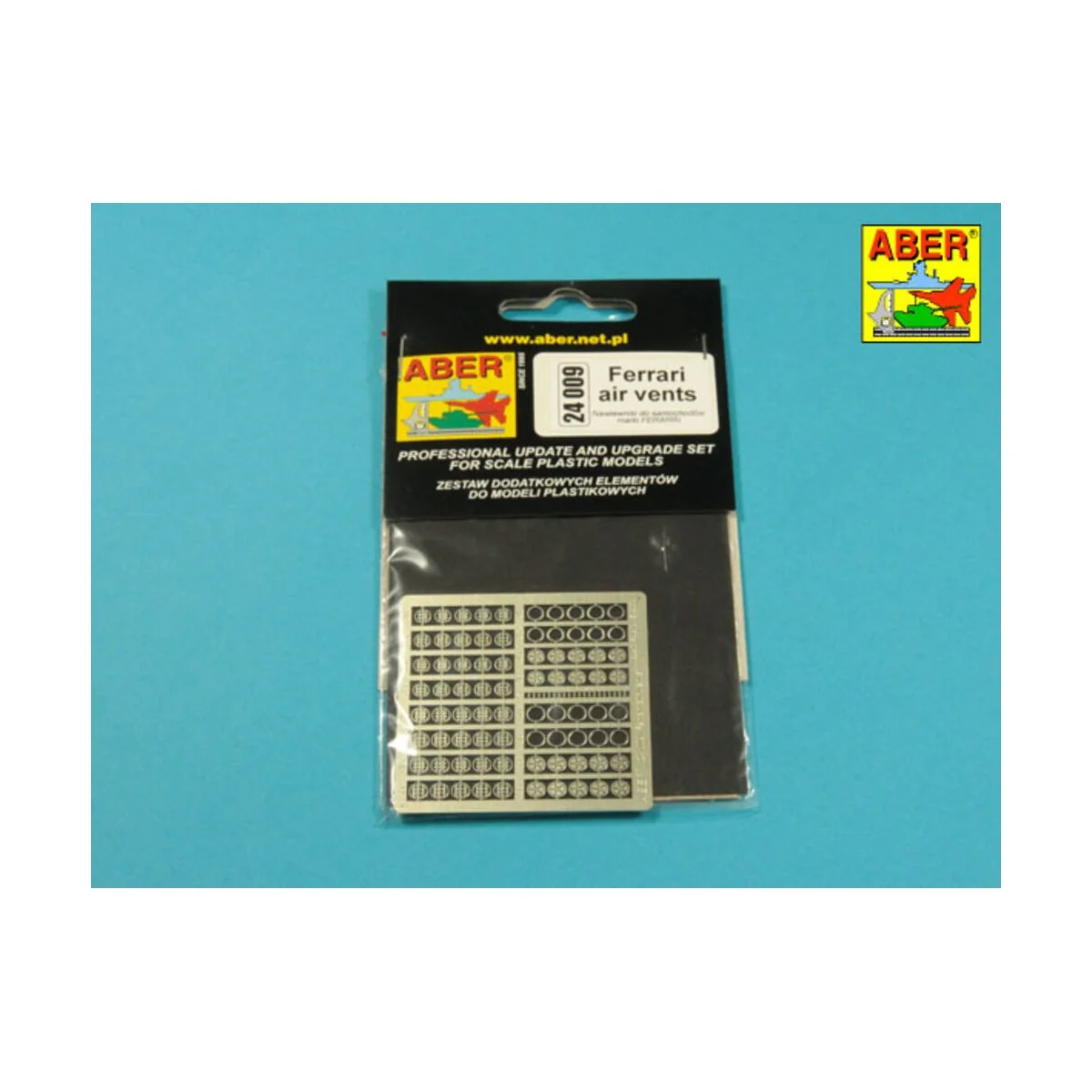 Ferrari air vents, 1/24 - Aber Models 24009