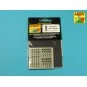 Ferrari air vents, 1/24 - Aber Models 24009