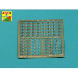 Ferrari air vents, 1/24 - Aber Models 24009 2