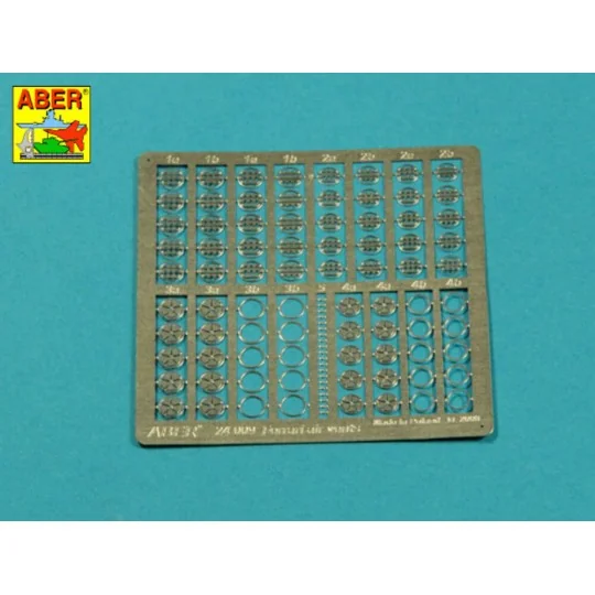 Ferrari air vents, 1/24 - Aber Models 24009