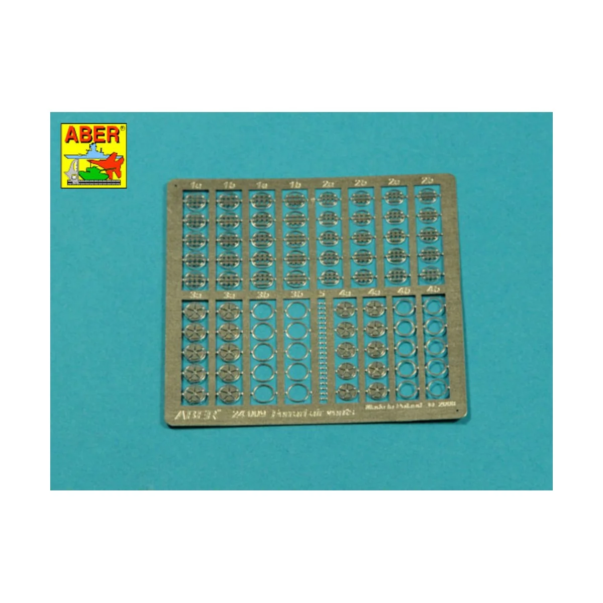 Ferrari air vents, 1/24 - Aber Models 24009