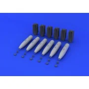Mk.82 bombs w/airbrake early, 1/48 - Eduard Accessories 648128
