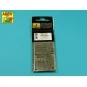 Hood hinges for all cars, 1/24 - Aber Models 24010