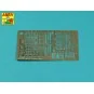 Hood hinges for all cars, 1/24 - Aber Models 24010