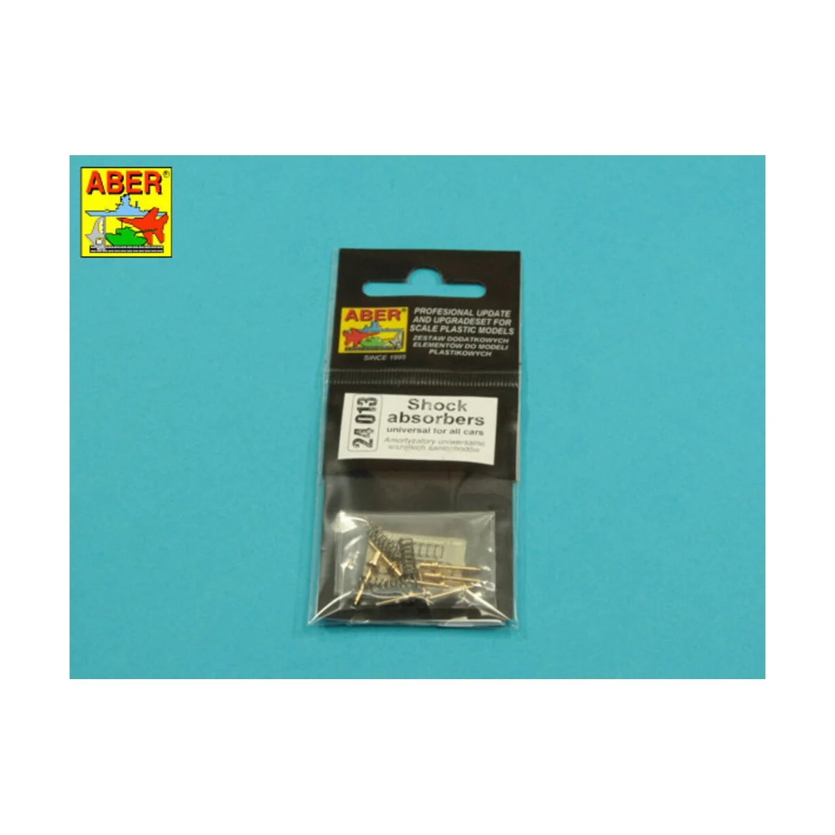 Shock absorbers, 1/24 - Aber Models 24013