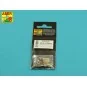 Shock absorbers, 1/24 - Aber Models 24013