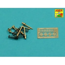 Shock absorbers, 1/24 - Aber Models 24013 2