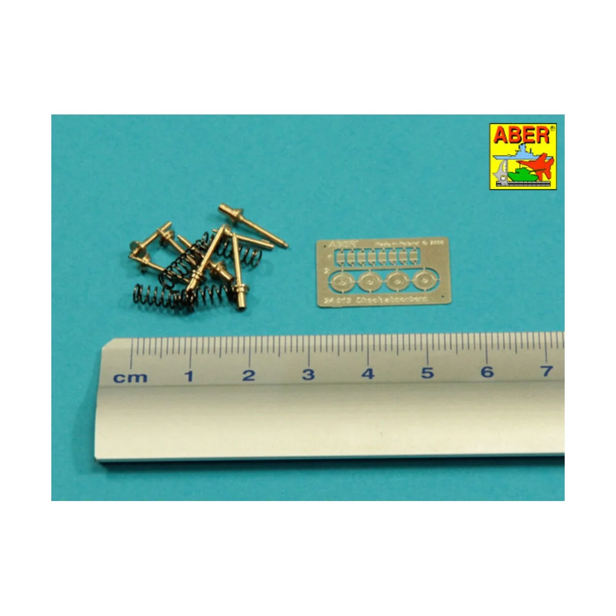 Shock absorbers, 1/24 - Aber Models 24013