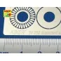 Standart slotted discs brakes dia.14mm, 1/24 - Aber Models 24015