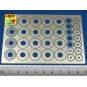 Standart slotted discs brakes dia.14mm, 1/24 - Aber Models 24015