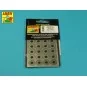 Standart slotted discs brakes dia.14mm, 1/24 - Aber Models 24015