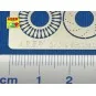 Standard drilled discs brakes dia 14mm, 1/24 - Aber Models 24019