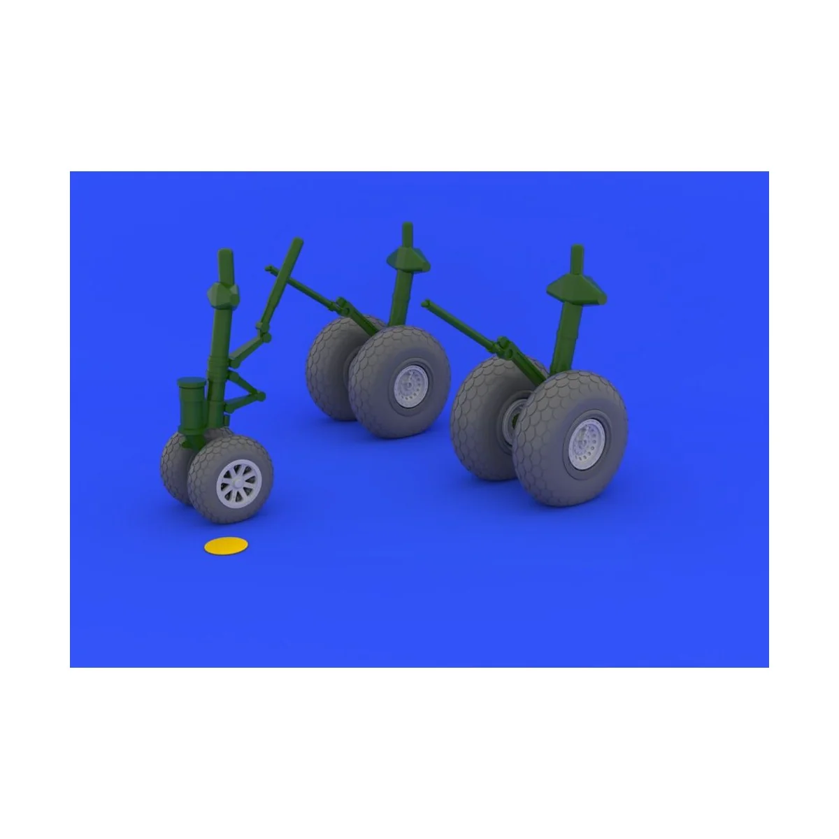 B-29 wheels for Revell, 1/48 - Eduard Accessories 648132 B-29 wheels for Revell, 1/48 - Eduard Accessories 648132