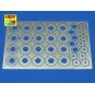 Standard slotted discs 13mm, 1/24 - Aber Models 24023